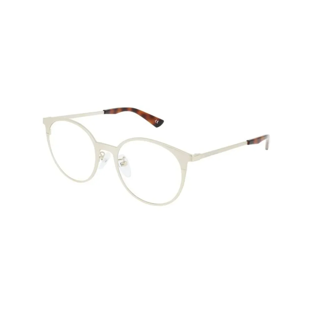 Balenciaga Round-Frame Metal Sunglasses